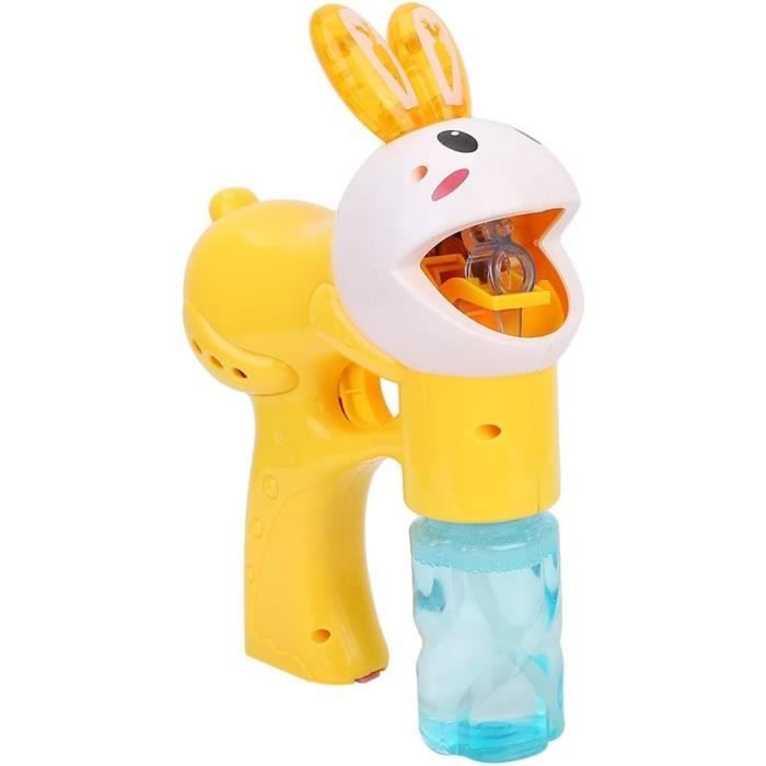 Machine à Bulles Automatique Pour Enfants - 10 000 à 20 000 Bulles/minute - Avec Solution Et Câble USB - Pour Extérieur, Fêtes, Mariages