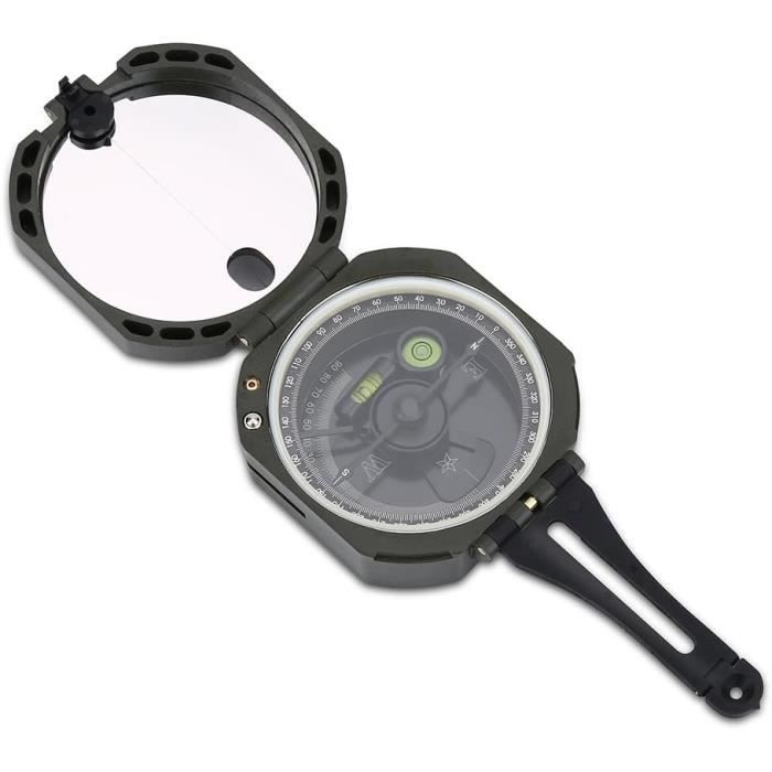 BOUSSOLE - COMPAS ,--Boussole militaire tactique pliable Portable, jouets pour enfants