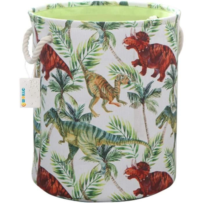 Grand Panier De Rangement En Jute Fairtrade Eshan - 40x40x60 Cm, Style Campagne, Neuf
