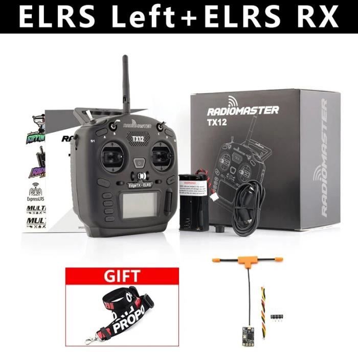Elrs l-elrs rx - RadioMaster Cruc12 MKII Mark 2 MK2 Radio,EdgeTX ...
