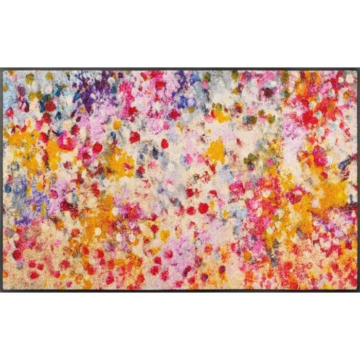 Tappeto Arredo Ancient Greece 2 in Micro Poliammide, Multicolore