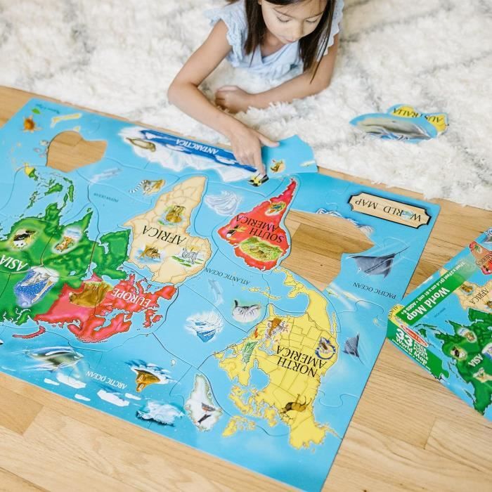 Pièces De Rechange Pour Horloge D'apprentissage Melissa & Doug - Chiffres à Choisir, Occasion Léger Usage