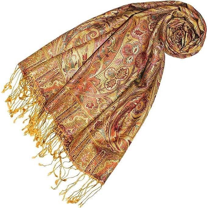 Pashmina Fuchsia 80% Cachemire 20% Soie - 180x70cm, Fait Main Népal, Neuf Avec étiquette