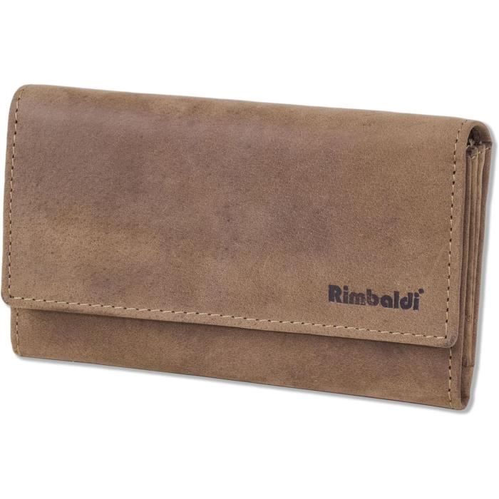 AdiStylinno Portefeuille Pour Femme En Cuir De Grande Capacité Avec Dragonne, Sac à Main Fin à Fermeture éclair Avec Dragonne, Noir/blanc