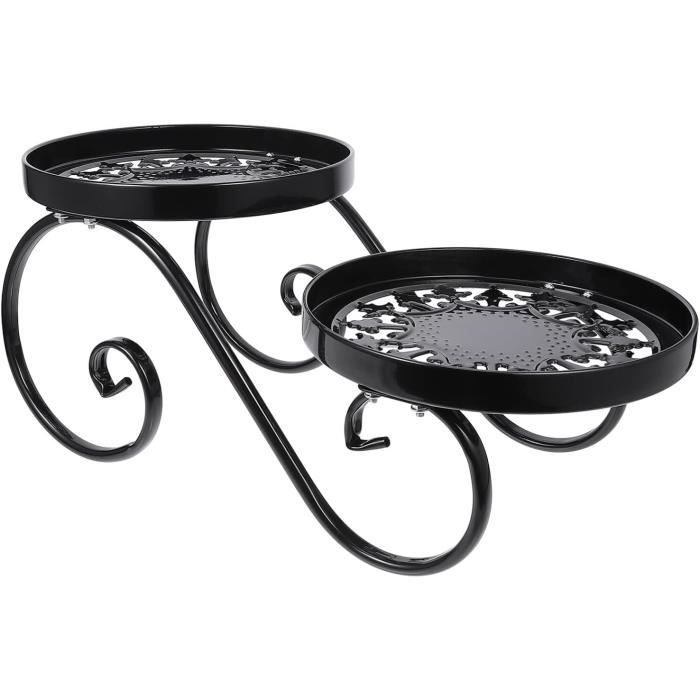 Support Suspendu Pour Pots De Fleurs - Étagère à Accrocher Sur Le Rebord De Fenêtre, Facile à Installer, Gain De Place Pour Jardin Intérieur - 3