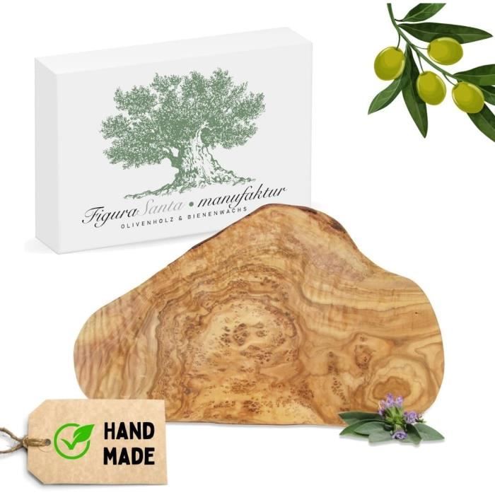 SOLTAKO Bois d’Olivier - Planches en bois d'Olivier - lot de 2 Planches