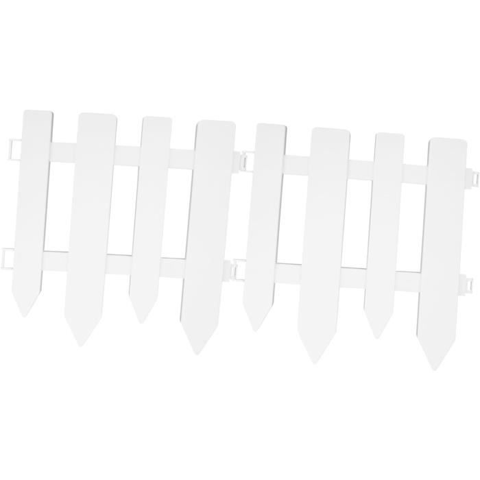 Décor Extérieur Clôture De Bordure De Jardin Pour Animaux De Compagnie