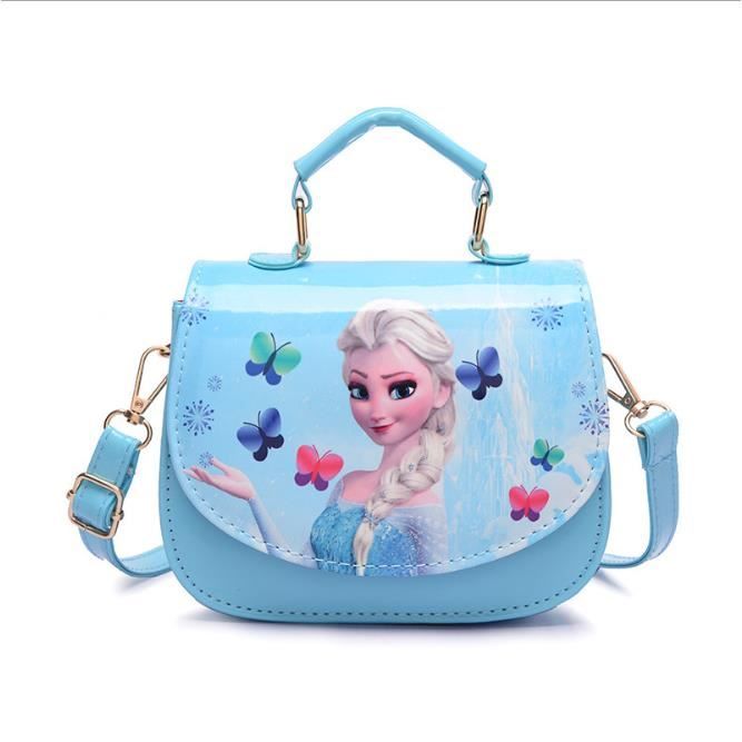 Sac à Main Enfant Fille - Bandoulière Réglable Motifs Mignons - Cadeau Idéal Pour Petites