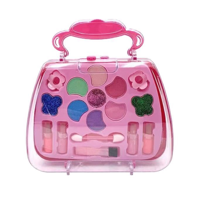 1 ensemble de sac à main cosmétiques jouet filles jouer maison jouet petite  fille coffret cadeau filles outil de maquillage rose#2 - Cdiscount  Puériculture & Eveil bébé