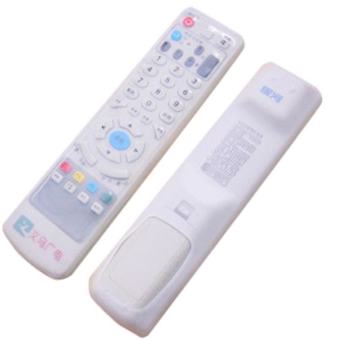TV Télécommande Set Étanche Poussière Silicone Housse De Protection ...
