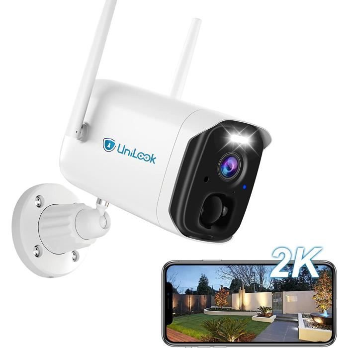 Mon avis sur la camera surveillance WiFi exterieure sans fil Yeskamo