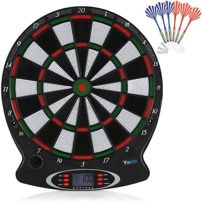 deAO Jeu de Cible électrique Qui s'Allume dans Le Noir