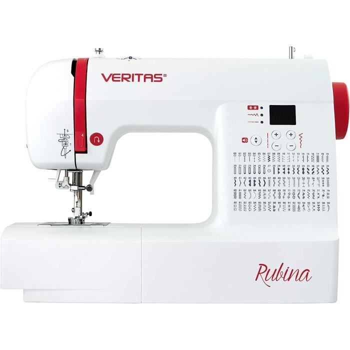 Machine à Coudre Numérique MEDION SD36 - 36W, 270 Points, Enfileur Auto, LED - Parfaite Pour Débutants Et Experts
