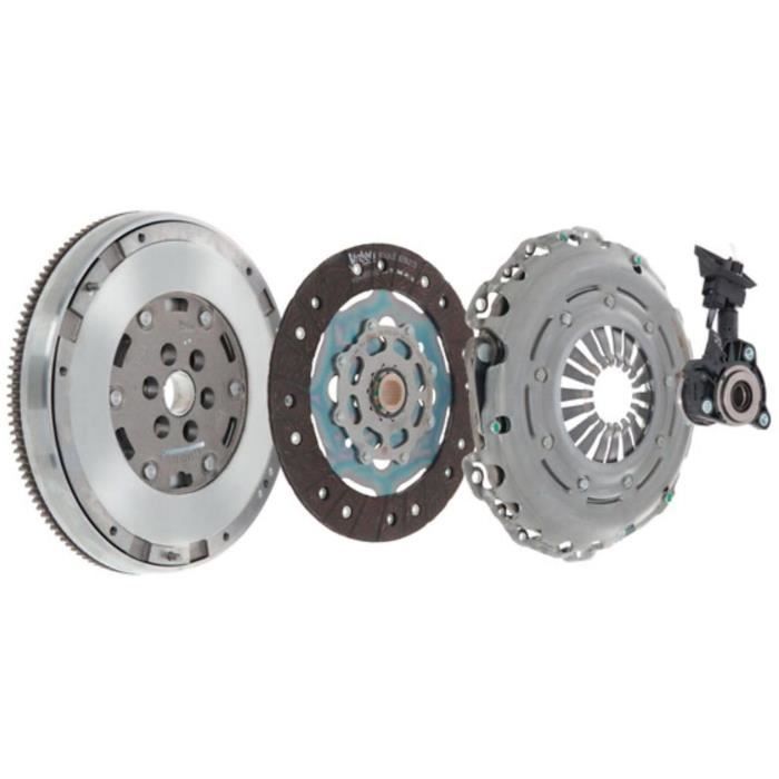 Kit dembrayage - VALEO - 837408 - FullPACK DMF OPEL Astra J Sports Tourer