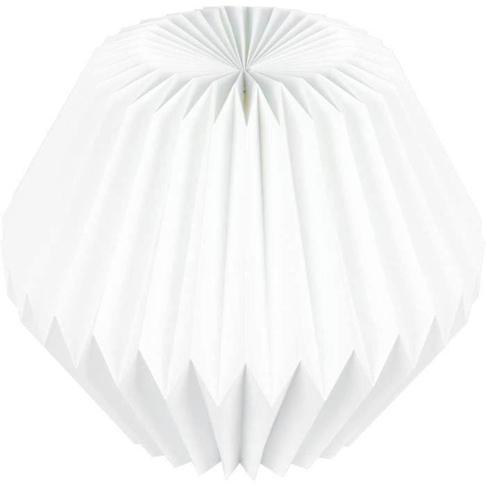 Abat-Jour En Papier 100x32cm - Pour Lampes Sur Pied - Décoration Douce Et Chaleureuse - JISADER