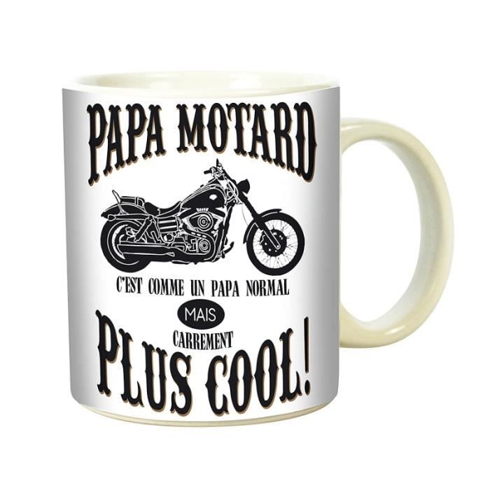 Mug Humoristique Papa Motard Cdiscount Maison Mug Humoristique Papa Motard Cdiscount Maison