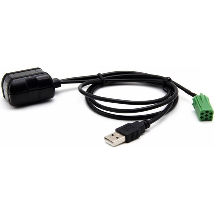 Bluetooth MP3 AUX pour Renault Clio 2 Clio 3 Megane 2 Laguna 2 Scenic
