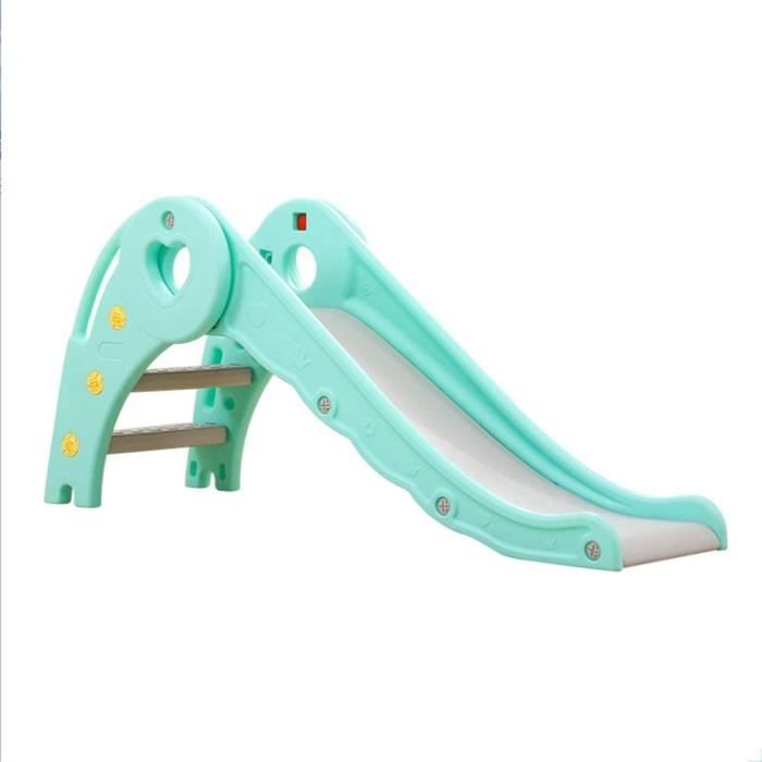 Toboggan pour enfants 4 en 1, support de basket, balançoire, escalier d Toboggan pour enfants 4 en 1, support de basket, balançoire, escalier d