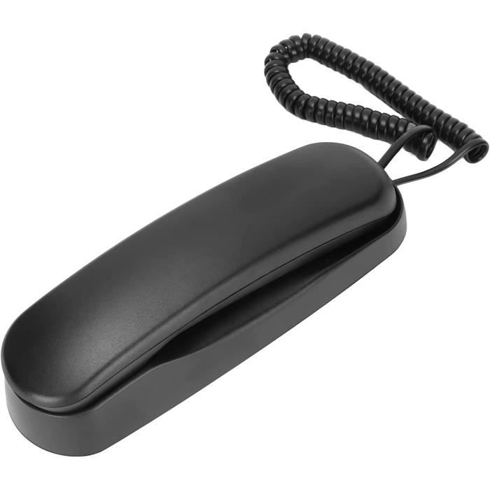 Téléphone Fixe Filaire, Téléphones Fixe Fixation Murale