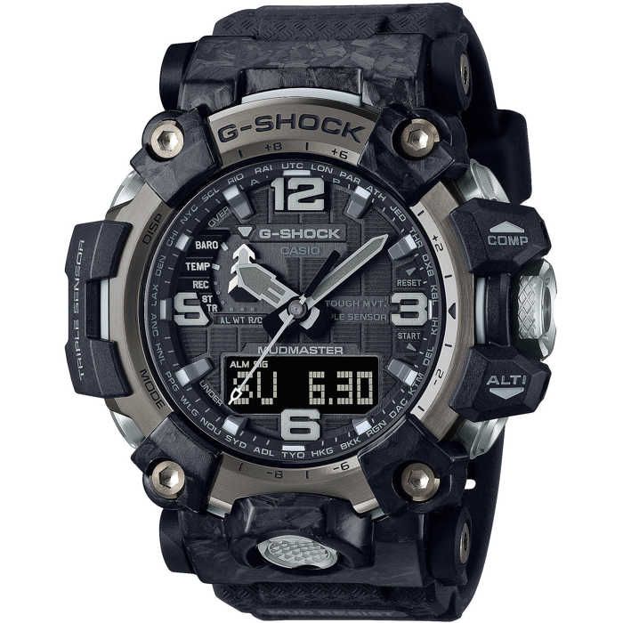 Montre - Résine Noir - G-Shock - GWG-2000-1A1ER Montre - Résine Noir - G-Shock - GWG-2000-1A1ER