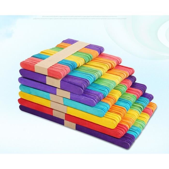 Emporte-pièce Bâtonnet Glacé Imprimé 3D - Turquoise - PLA 11x5.5cm