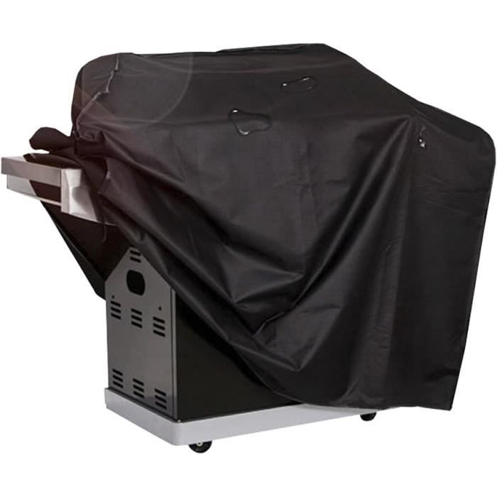 Housse De Barbecue Rectangulaire SanGlory - Protection Anti-UV, Imperméable - 117x66x117cm