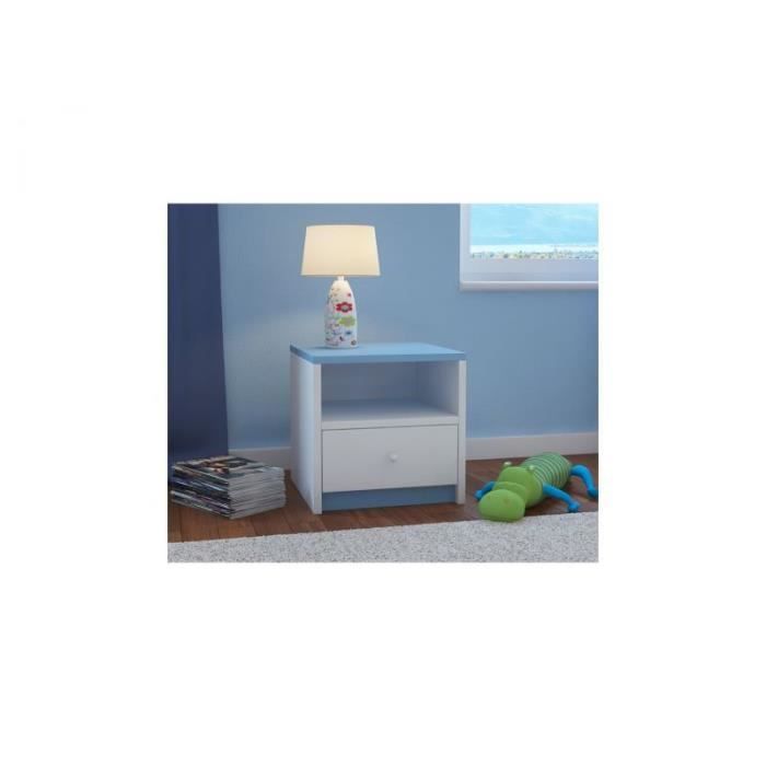 Kocot Kids Table de chevet babydreams bleue - 5903282036086