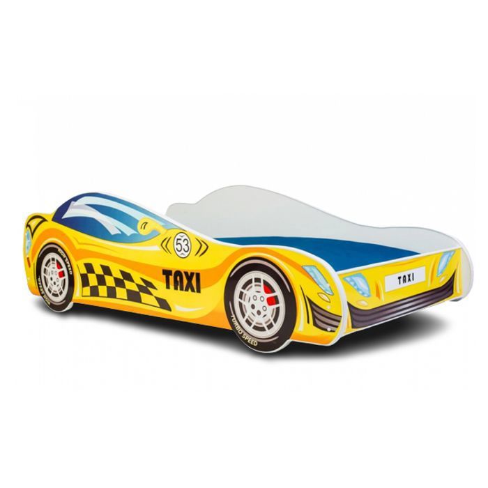 Lit simple enfant  TAXI 140 avec matelas
