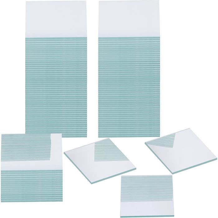 Lot De 120 Petits Miroirs Autocollants, 4 Formes, 2,5 Cm, Carreaux De Miroir Décoration Murale, Loisirs Créatifs