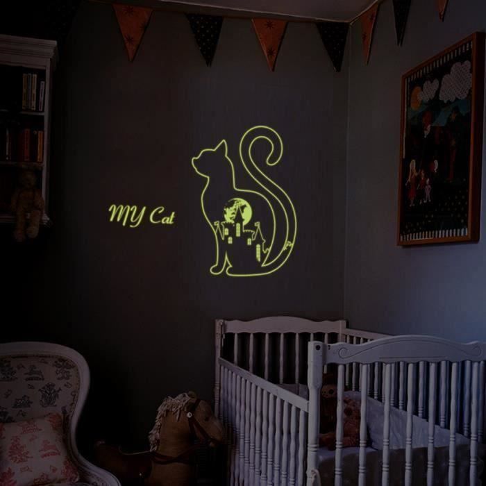 Sa Mur Lumineux Sticker Home Decor Phosphorescent Chambre Dark Star Decal Bebe Kid C Q1173 Saigy0118a30 Cdiscount Maison
