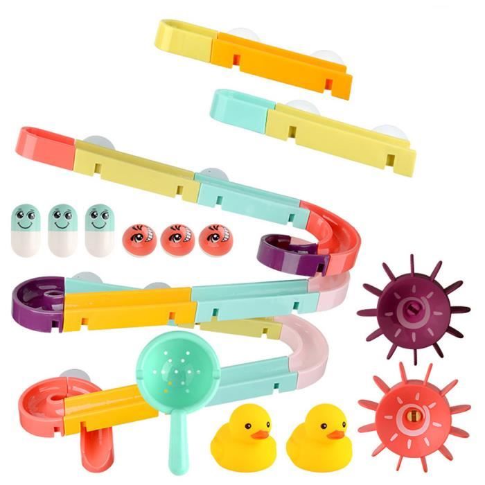 Jeu D Adresse Jouets De Bain De Bebe Ventouse Course Orbites Piste Enfants Salle De Bain Baignoire Jouer Lqb1091 Achat Vente Baignoire Cdiscount