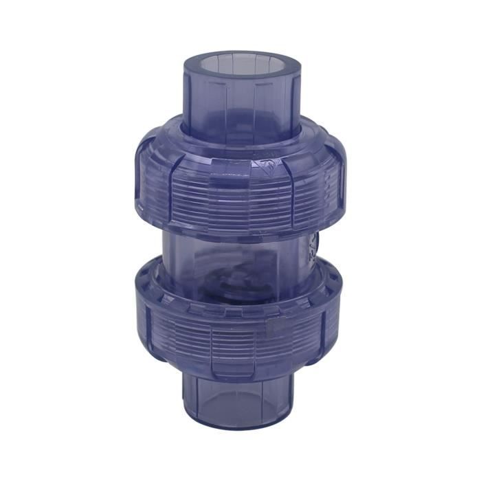 Clapet anti retour pvc diamètre intérieur 40mm soupape vanne clapet anti refoulement vidange Clapet anti retour pvc diamètre intérieur 40mm soupape vanne clapet anti refoulement vidange