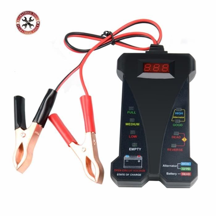 Outil De Diagnostic De Batterie AA EXP-2020-AA - Pour Garage, Occasion