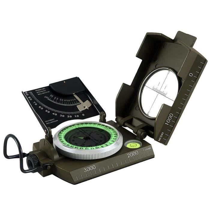 COMPAS DE NAVIGATION - SEXTANT - BOUSSOLE Cartographie Compas Kit De