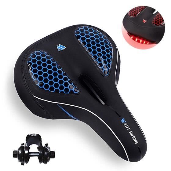 Selles De Vélo élastiques Souples – Résistantes Aux Rayures, Pour VTT/Tout Vélo (Neuf)