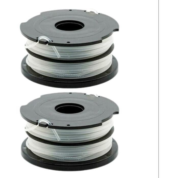 Accessori Giardinaggio Black Decker Bobina Ricambio Per Decespugliatore Black & Decker - Filo Tagliente Modello A6495 Per Serie GL701/GL710/GL716/ GL720/GL741 Bobina Serie Gl701 Gl720 - 6