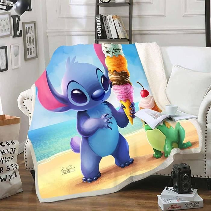 Couverture En Flanelle Kuuromi Pour Enfants – 100x150 Cm – Douce, Chaude Et Ludique