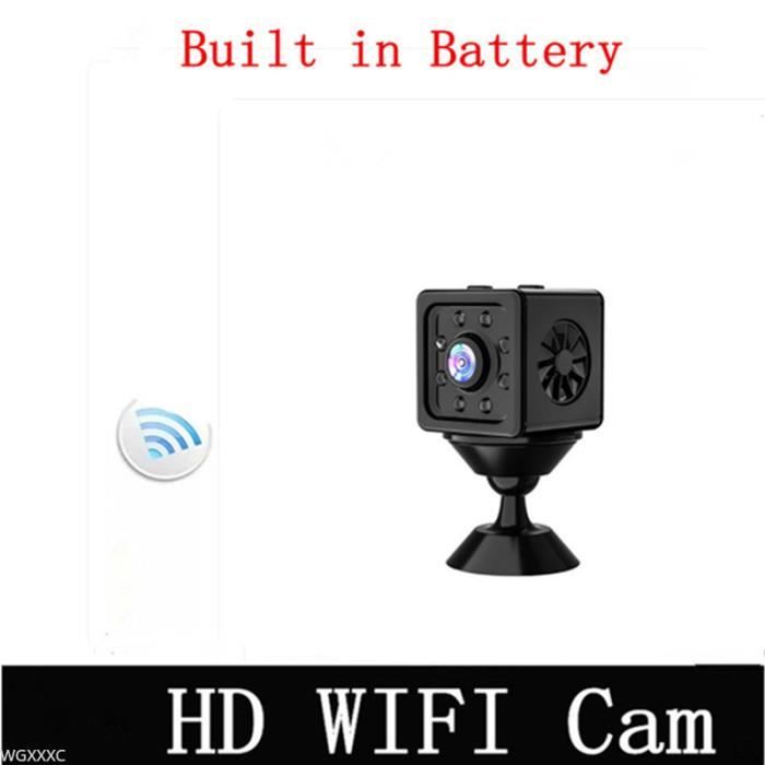 Calculatrice camera WIFI espion 1080P IP détection de mouvement