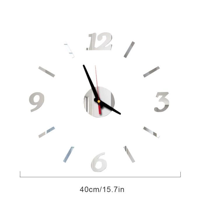 Mini Horloge Numérique Auto-Collante Pour Tableau De Bord - Pour Voiture, Camion, Maison - Écran Lisible, Boutons Tactiles