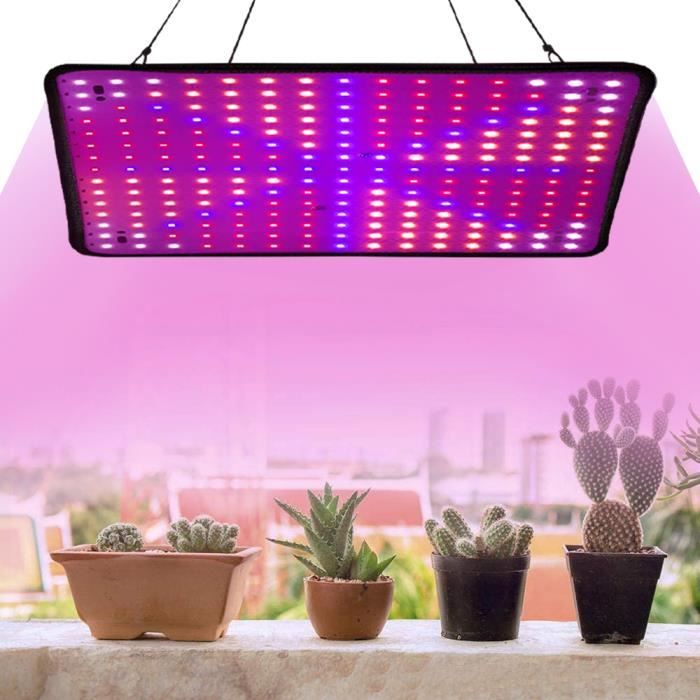 30W Lampe de Plante 225 LED Spectre Complet Croissance Plantes Horticole Lampe pour Culture Indoor Plante