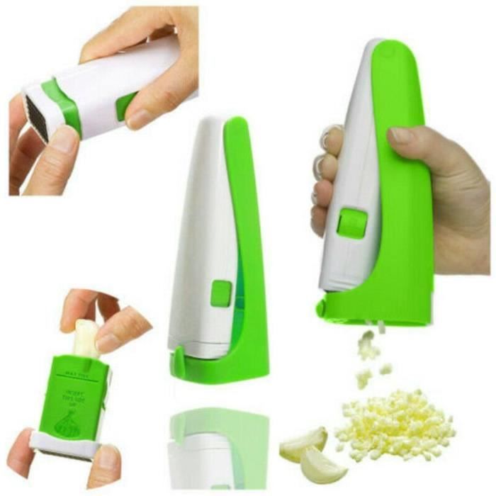 Éplucheur D'ail Et Râpe à Ail - Presse-ail - Peler Et Râper Facilement