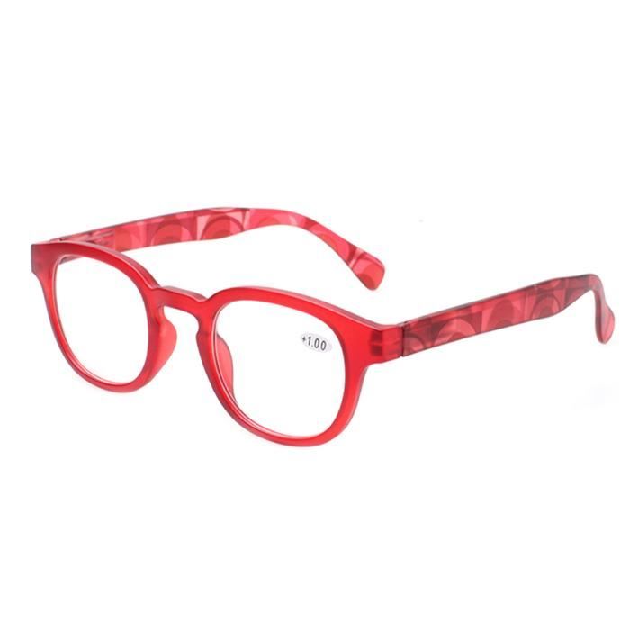 Lunettes De Lecture Montana MR65 Bleu – Verres Asphériques +3,50 – Charnières à Ressort, étui Inclus – Pour Lecture Occasionnelle