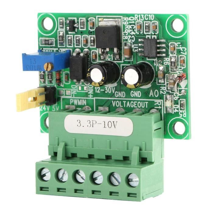 Cikonielf Convertisseur de signal en tension Module convertisseur PWM Cikonielf Convertisseur de signal en tension Module convertisseur PWM