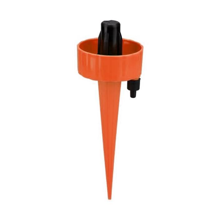 Kit De 4 Arrosoirs Autonomes En Terre Cuite – Forme Champignon – Irrigation Goutte à Goutte Pour Plantes D'Intérieur Et Balcon - 13