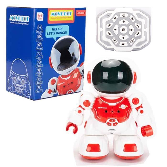 DB04-Rouge - Robot astronaute Intelligent commandé à distance, musique de  combat interactif pour enfants, peu - Cdiscount Jeux - Jouets