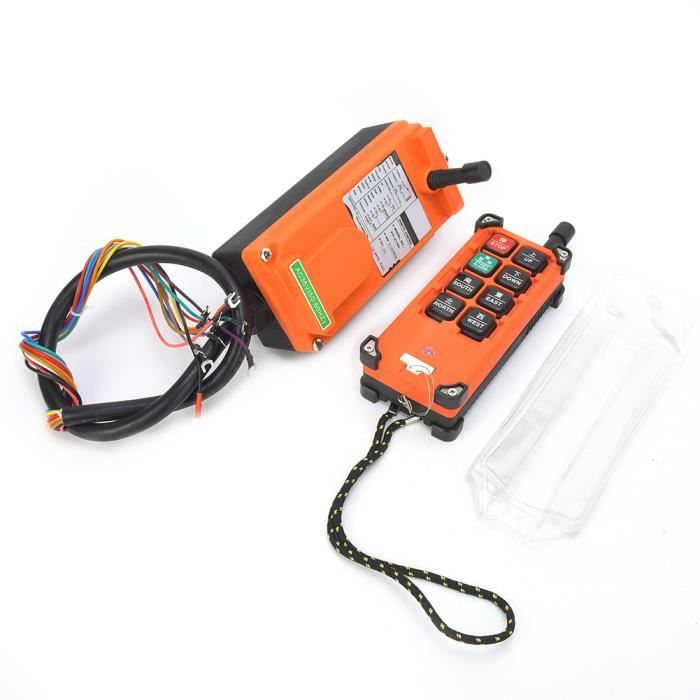 YOSOO Télécommande industrielle Télécommande de grue électrique à Double poignée, émetteur
