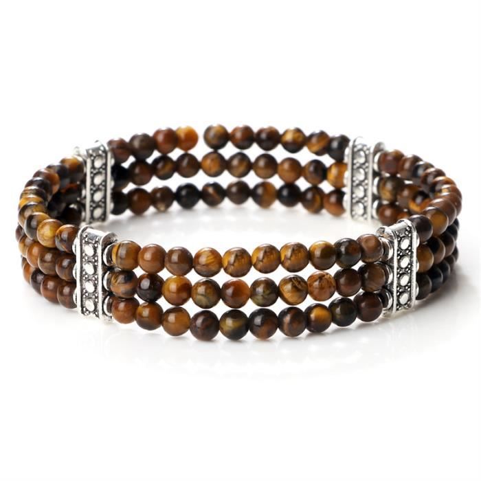 Danshinbow Bracelet Strass Multicouche Élastique – Bijoux Fantaisie Femme & Fille – Design Scintillant Réglable