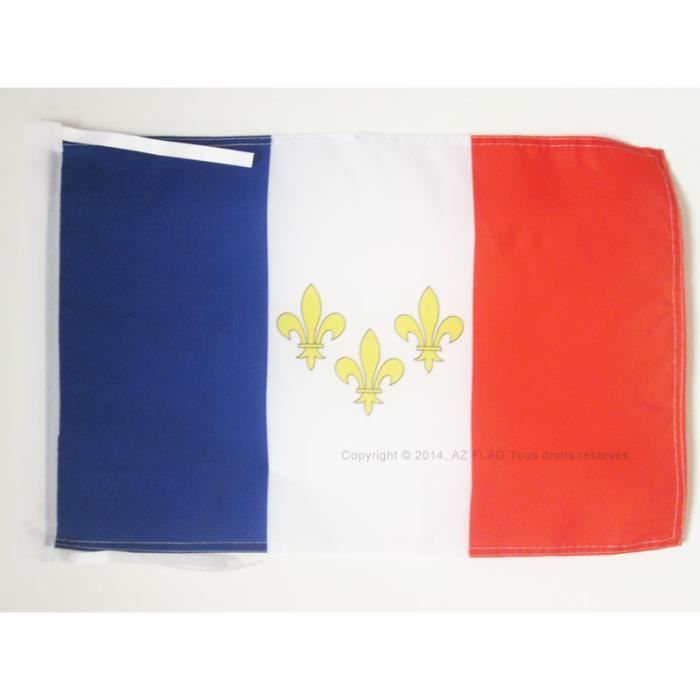 Drapeau ROYAUME DE FRANCE MONARCHIE ROYALE 90 x 150 cm Flag Banner 3 x 5