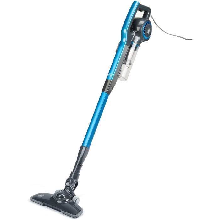 Aspirateur balai - BLACK+DECKER - BXVMS600E - 600 W - 6 m de câble - Système cyclonique - Black et decker