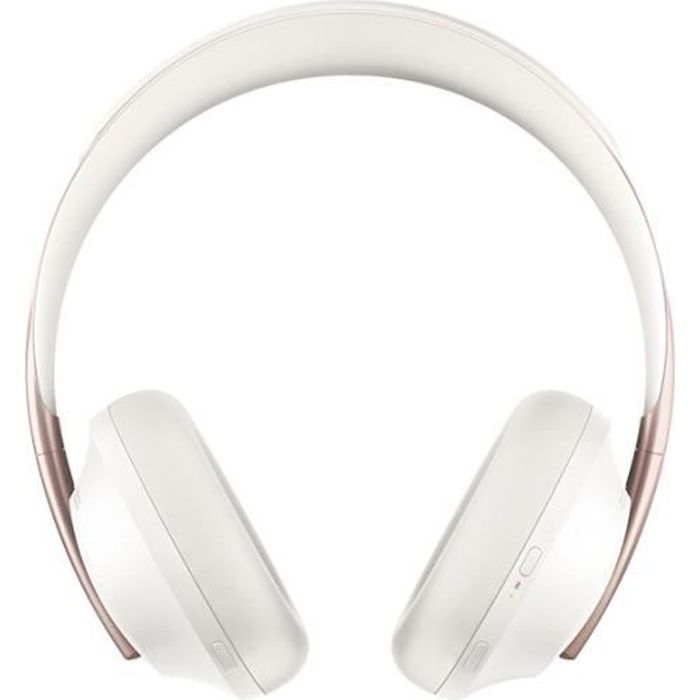 Casque réducteur de bruit sans fil avec micro Bose Headphones 700 - Argent